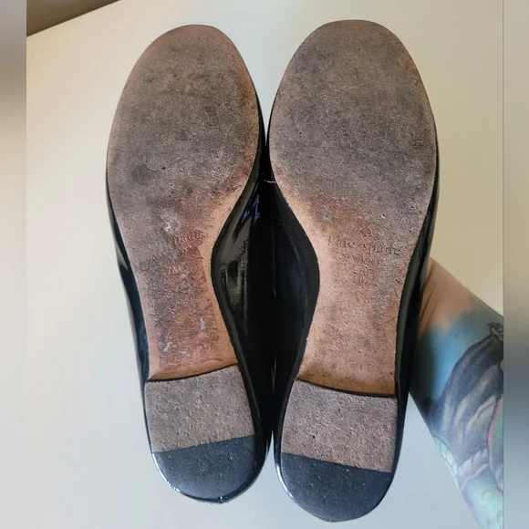 Kate Spade Jimi Lucky Cat Flats, GUC, Size 7 - Picture 11 of 12